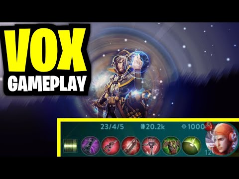 VOX WP BOT - SWEATY GAME | VAINGLORY 5V5 |