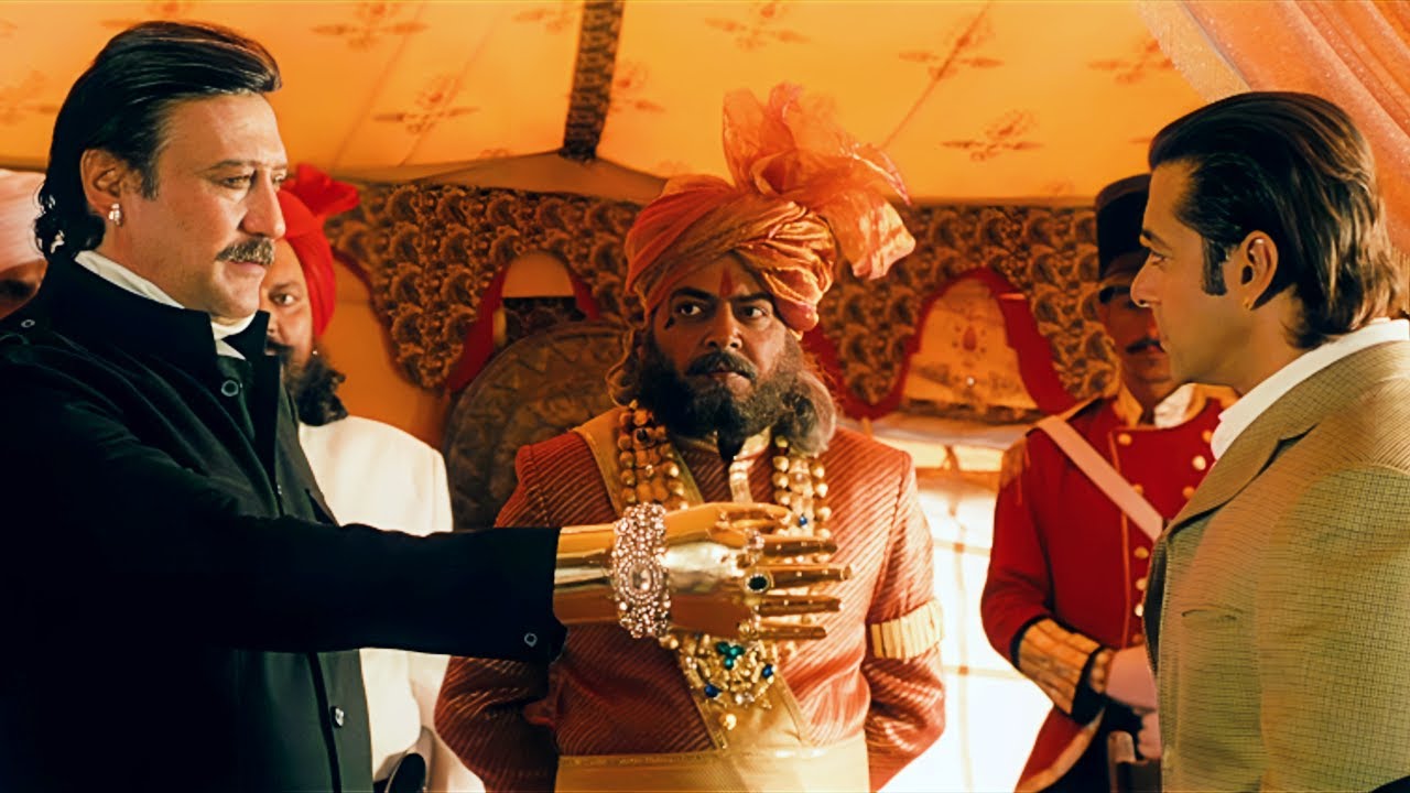 Sar Kategi Toh Kategi, Lekin Sar Jhukegi Nahi | Jackie Sharoff, Salman Khan | Veer Action Scene