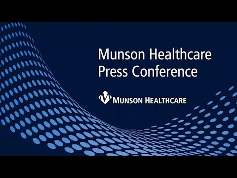 Munson Healthcare Virtual Press Conference