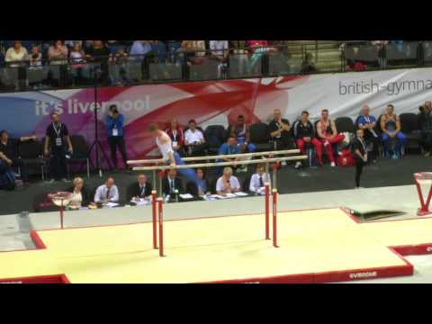 Nile WILSON BRONZE Parallel Bars 2016 Men's Senior British All-Around