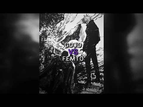 Gojo vs Femto