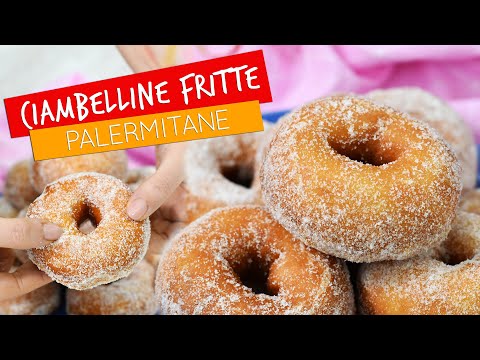 Ciambelline fritte palermitane sofficissime - Ricetta siciliana semplice