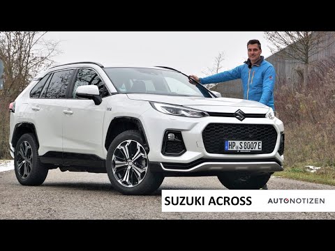 2021 Suzuki Across: Zwilling des Toyota RAV4 Plug-in Hybrid im Test, Fahrbericht, Review