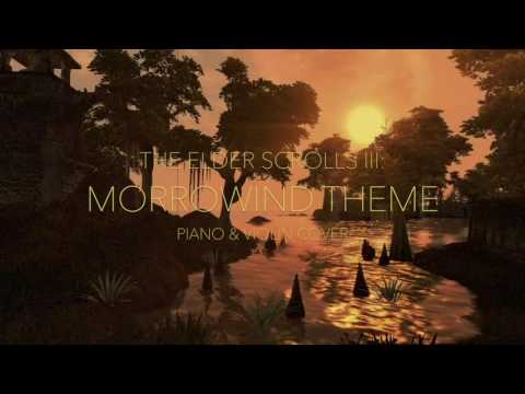 The Elder Scrolls III: Morrowind Theme (Piano & Violin Cover)