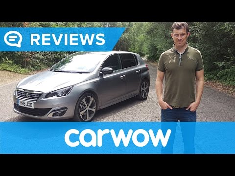 Peugeot 308 2018 hatchback in-depth review | Mat Watson Reviews