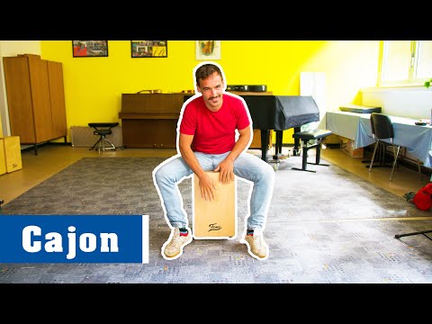 Der Cajon - Instrumentenvorstellung
