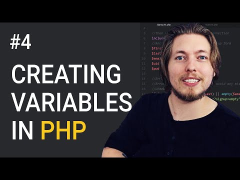 4 Variables In PHP | Procedural PHP Tutorial For Beginners | PHP Tutorial | mmtuts