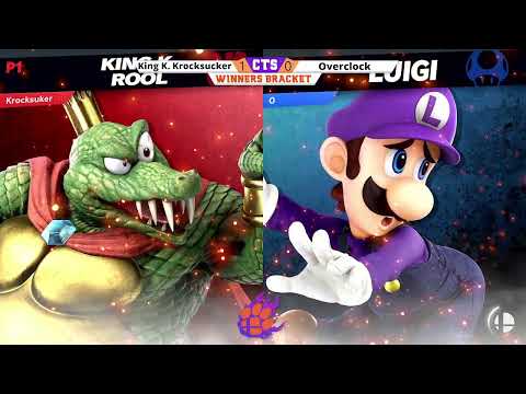 Clocktower Smash 84 - Winners - King Krocksucker (King K. Rool) vs. Overclock (Luigi) - SSBU