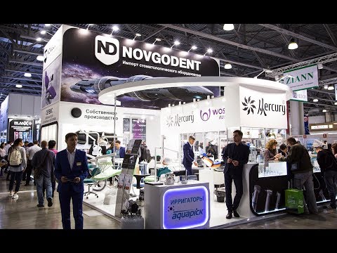 Презентация оборудования на стенде К66 Новгодент Фордент Дентал-Экспо