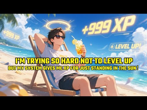 I'm Trying So Hard NOT to Level Up, But My System Gives Me XP for Just Standing in the Sun！
