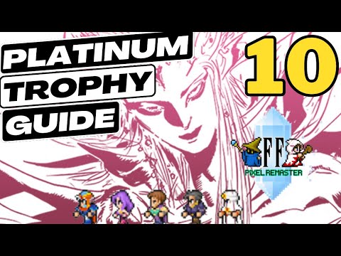 Final Fantasy II Pixel Remaster Platinum Guide - Part 10: Palamecia, Excalibur & Tactics Trophies