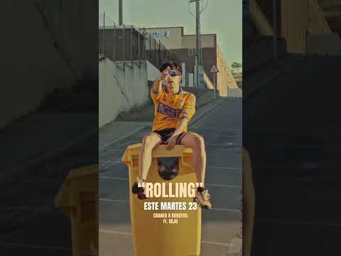 “ROLLING” 23/7💥Cráneo x Robot95 ft. BEJO