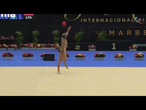 Fausta Sostakaite LIT Ball AA GRAND PRIX MARBELLA 2023