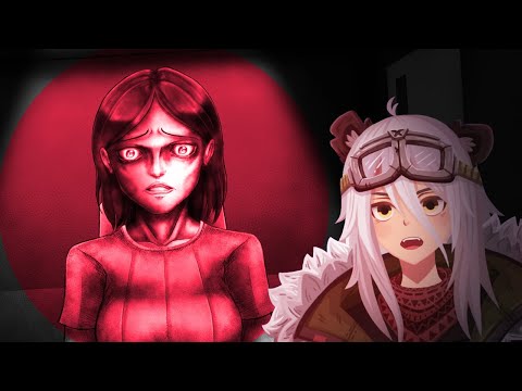 THIS SUSPECT GIVES ME THE CREEPS | A Junji Ito/Lovecraft inspired game | IN-TERROR-GATION