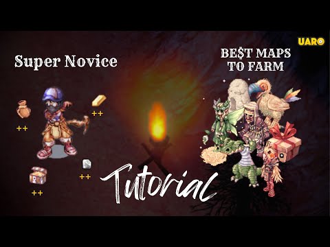 [uaRO] Best maps to farm with Super Novice