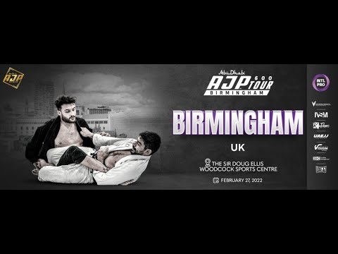 [Mat 2] AJP TOUR BIRMINGHAM INTERNATIONAL PRO - GI & NO-GI