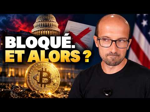 Clarity Act bloqué : pourquoi Bitcoin ne s’effondre pas