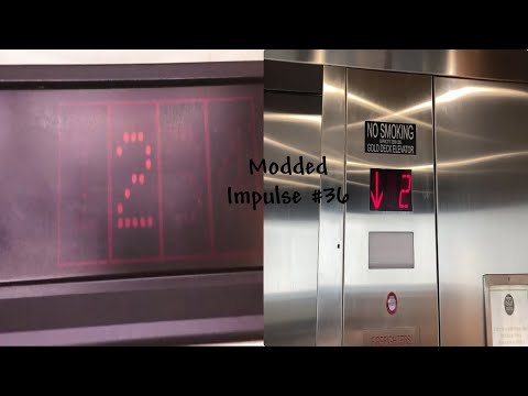 1511. NEWLY MODERNIZED Dover Impulse Hydraulic Elevator at Gold Deck - Crabtree - Raleigh, NC