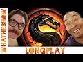 Mortal Kombat 1 Arcade LONGPLAY FINISH HIM Fatalities Special Moves Bosses Midway 1992