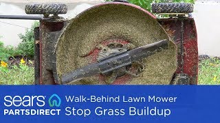 Stop Grass Buildup on Your Walk-Behind Mower
