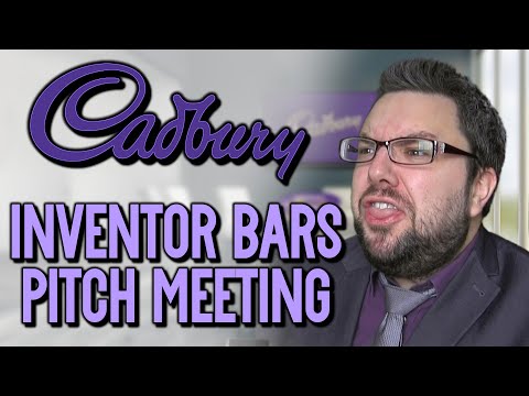 Cadbury Inventor Bars 2022 Pitch Meeting