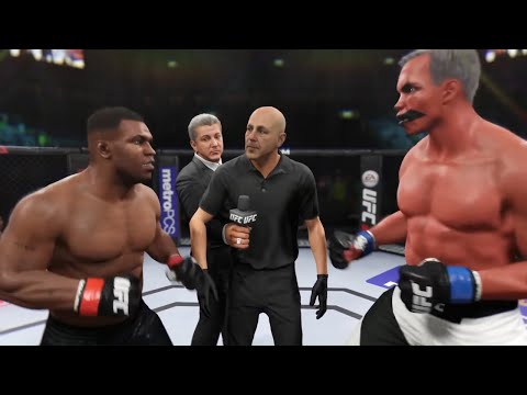 Mike Tyson vs. Officer Francis (EA Sports UFC 2) 🥊