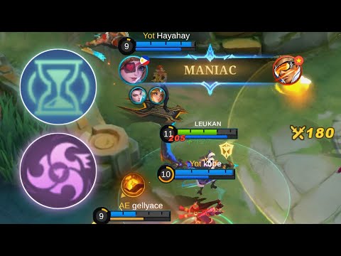 PERFECT BUILD & EMBLEM FOR RUBY BURST DAMAGE?!🔥RUBY BEST BUILD 2023