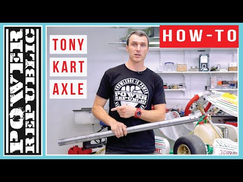 HOW TO: Change Your Go Kart Axle The Easy Way - POWER REPUBLIC