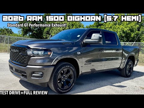 2026 Ram 1500 Bighorn (5.7 Hemi): TEST DRIVE+FULL REVIEW