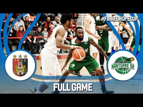 Körmend (HUN) v Nanterre 92 (FRA) - Full Game - FIBA Europe Cup 2016/17