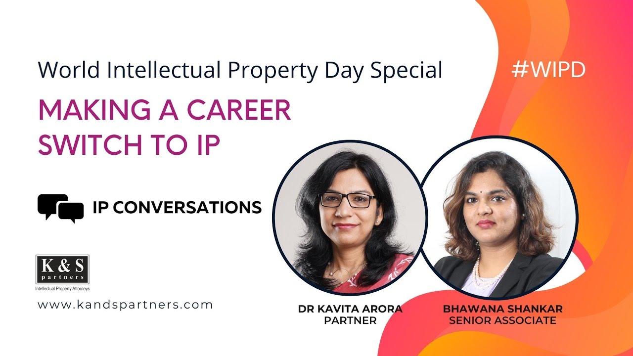 Making a career switch to IP - WIPD Special