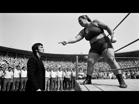 Go Home Little Boy" Female Boxing Champion Said To Bruce Lee — Within 10 Seconds She Couldn't Stand