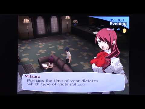 Persona 3 FES blind pt51: Preparations before Love