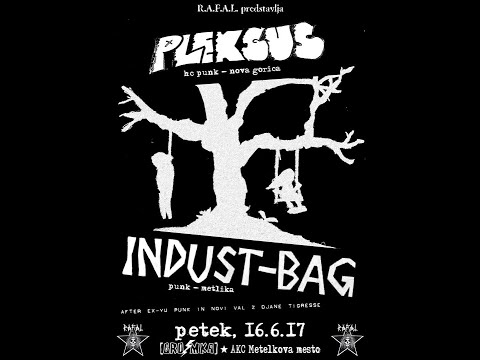 INDUST-BAG - live @ Gromka // 16. 6. 2017 [full show]