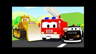 ブルドーザー 🚚  スーパートラッ 子供向けのカー＆トラックアニメ