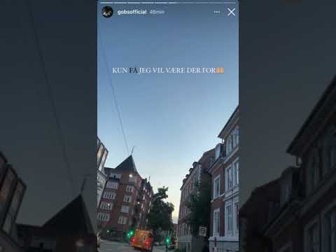 Gobs - Kun Få Jeg Vil Være Der For [Snippet / Leak]