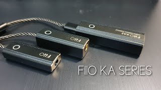 Video thumbnail for FIIO KA1 FIIO KA2 FIIO KA3 REVIEW AND COMPARISON (ENGLISH) by aftersound review