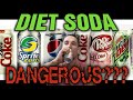 Diet SODA Deadly??? New Studies Show Diet POP is Killing Us!!!
