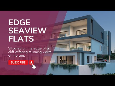 "The Edge" – Luxury Apartments in Kisonerga, Pafos with Unobstructed Sea Views