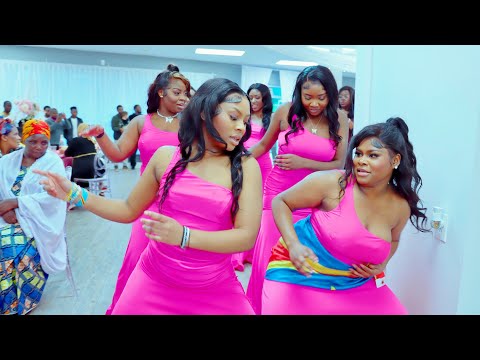 Entrance Dance -  Étonné ( Anita's Bridal shower ) Indianapolis, IN