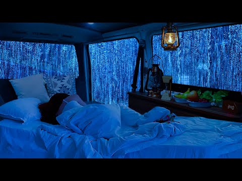 Barulho de Chuva para Dormir Profundamente e Relaxar  - Supere A Insônia com Chuva Forte |ASMR