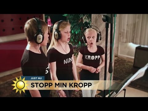 Elevernas video ska få slut på tafsandet - Nyhetsmorgon (TV4)