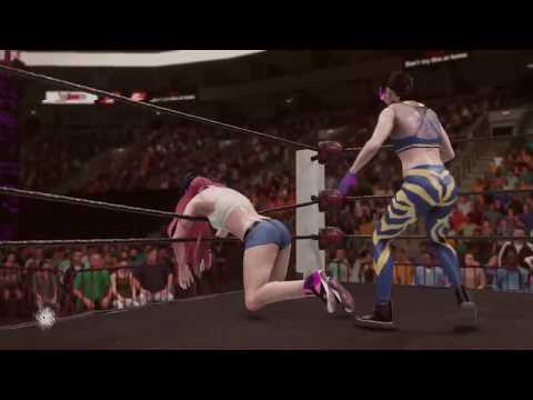 WWE 2K18 poison v jubilee