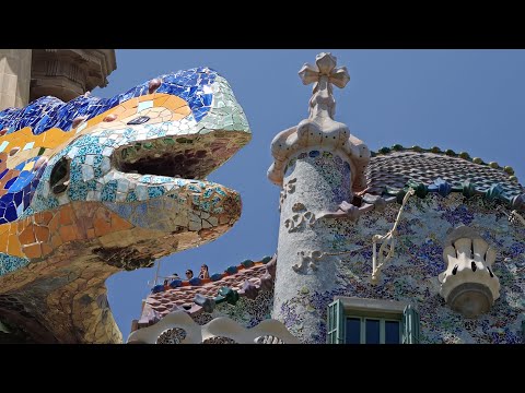 Antoni Gaudi's Barcelona