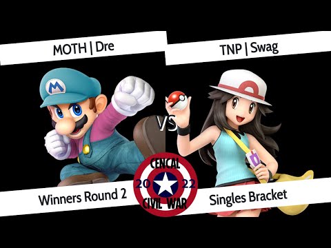 CenCal Civil War 2022 - Winner's Round 2 - Dre (Mario) vs Swag (Wario, PT)