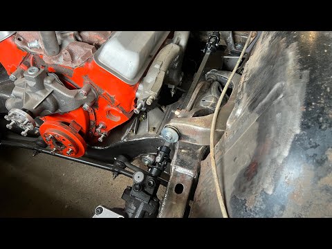 1964 Impala CPP 500 Steering shaft modification! Powered by CCE Hydraulics