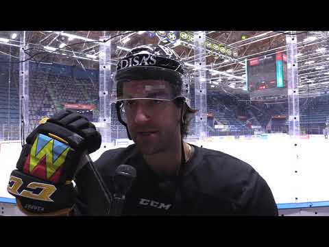 Shaun Heshka: "Meidän täytyy olla varovaisia"