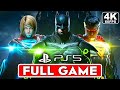 INJUSTICE 2 PS5 Gameplay Walkthrough Part 1 FULL GAME [4K 60FPS] - No Commentary