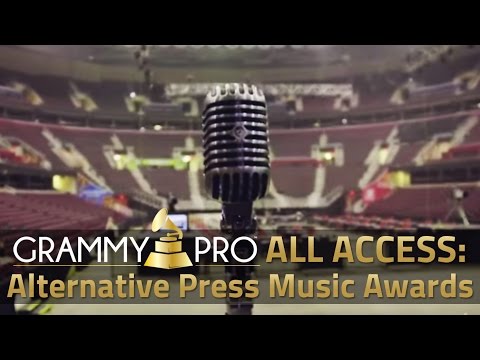 GRAMMY Pro All Access: Alternative Press Music Awards