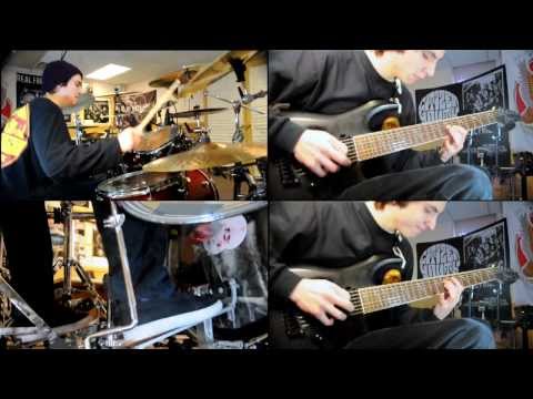 Signal The Firing Squad - Abnegate [Drum // Guitar Dual Cover]